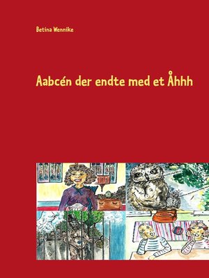 cover image of Aabcén der endte med et Åhhh